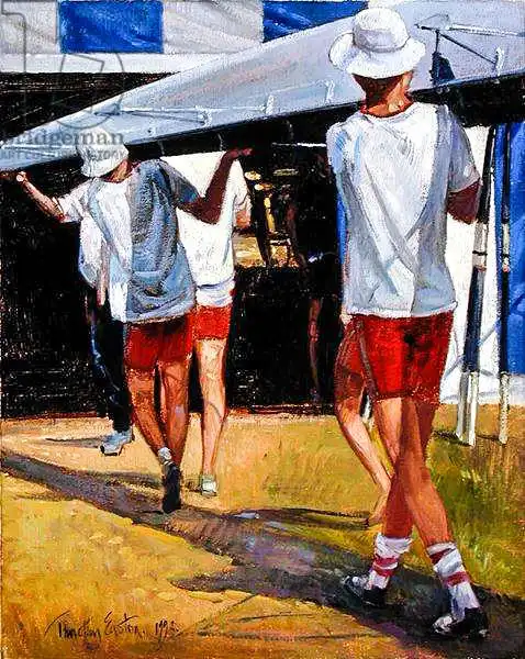 Easton, Timoth: Returning the Boat