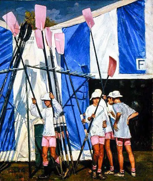 Easton, Timoth: Oar Collecting