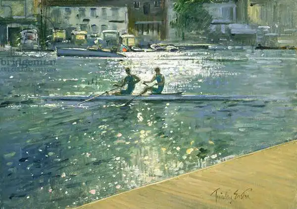 Easton, Timoth: Attraversare la barriera di luce, Henley