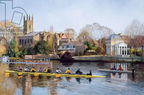 Easton, Timoth: Winter Training at Hampton