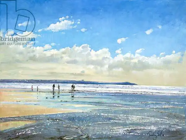 Easton, Timoth: Paddling at the Edge