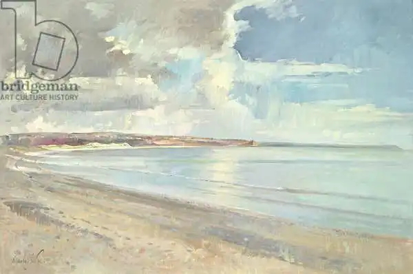 Easton, Timoth: Reflected Clouds, Oxwich Beach