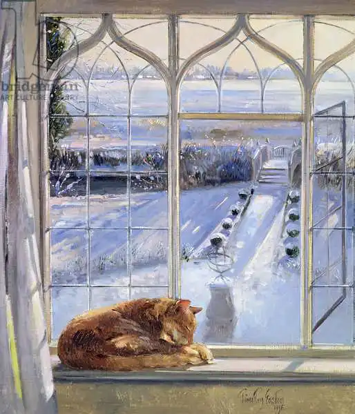 Easton, Timoth: Reloj de sol y gato