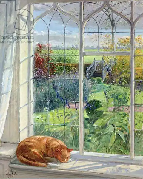 Easton, Timoth: Gato dormido y puente chino