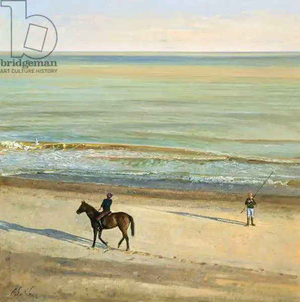 Easton, Timoth: Diálogo en la playa, Dunwich