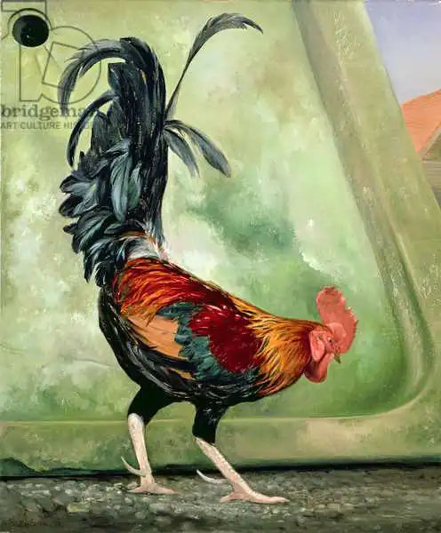 Easton, Timoth: Popinjay, detalle del gallo