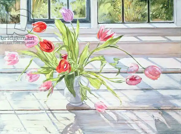 Easton, Timoth: Tulpen im Abendlicht