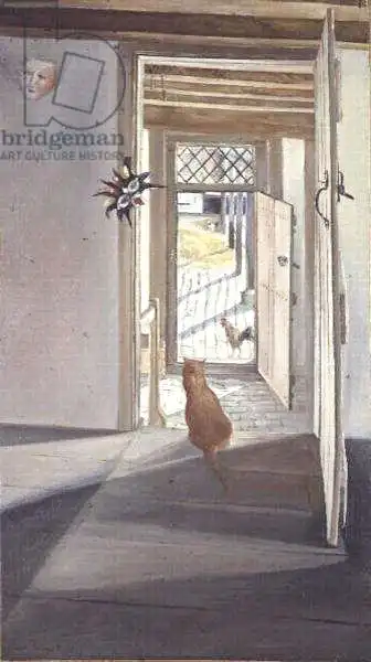 Easton, Timoth: Gato y máscaras