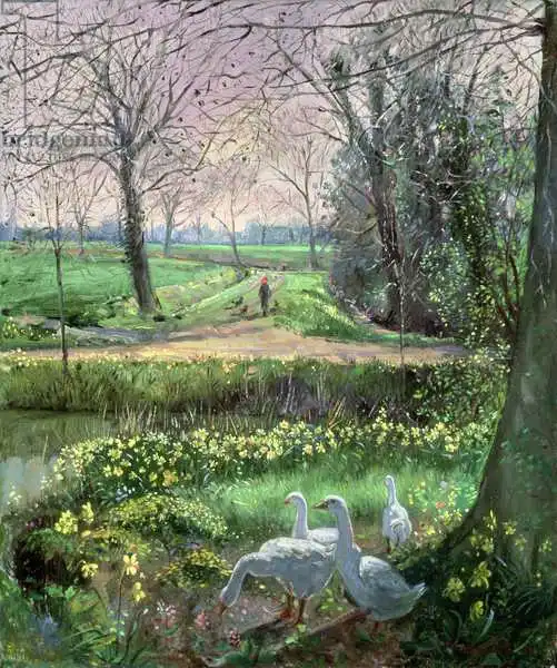 Easton, Timoth: Spring Walk