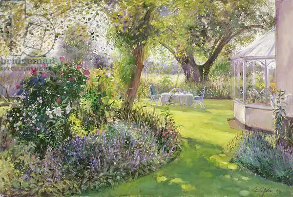 Easton, Timoth: Thé sous le grand chêne