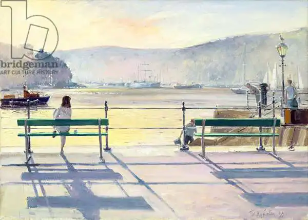 Easton, Timoth: Vue du port