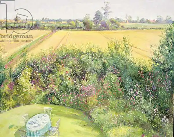 Easton, Timoth: Roses and Cornfield