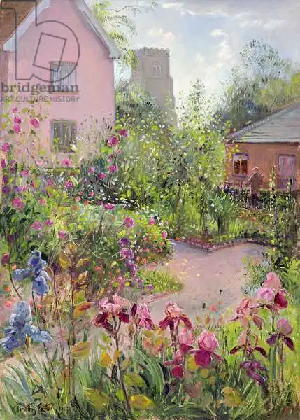 Easton, Timoth: Herb Garden at Noon