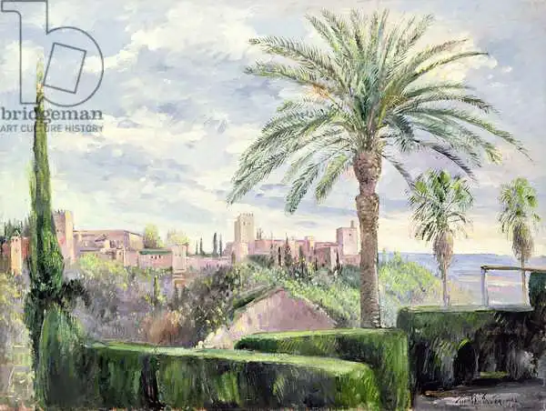 Easton, Timoth: Towards the Alhambra