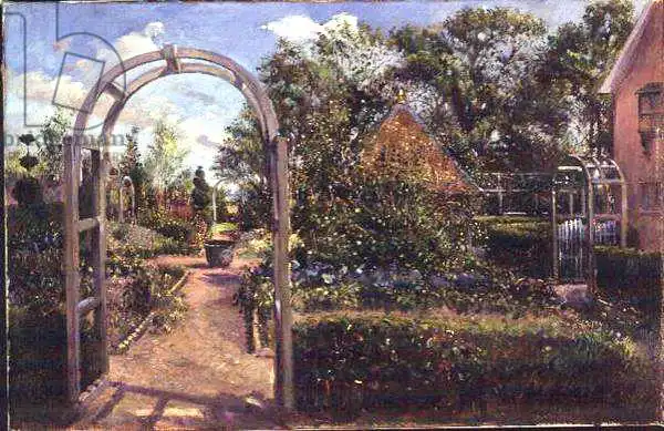 Easton, Timoth: En el jardín de hierbas