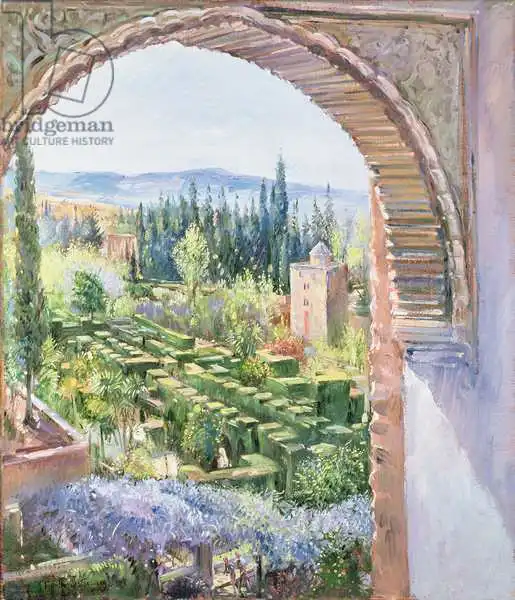 Easton, Timoth: Jardines de la Alhambra