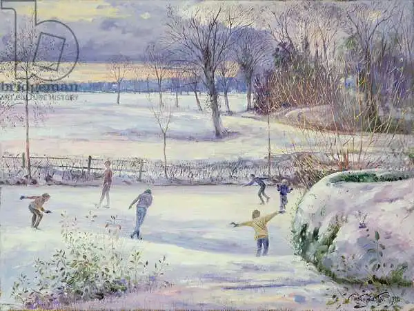 Easton, Timoth: The Skating Day