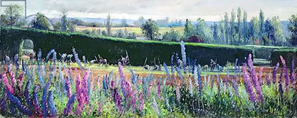 Easton, Timoth: Hoeing Against the Hedge