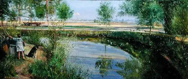 Easton, Timoth: Curving Moat