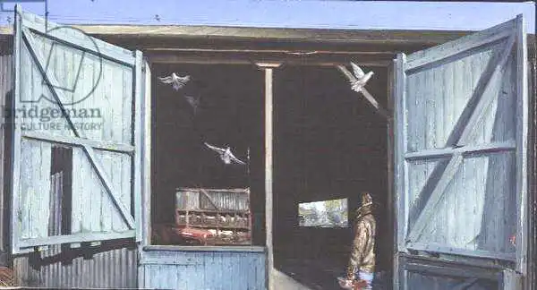 Easton, Timoth: Blue Barn Doors