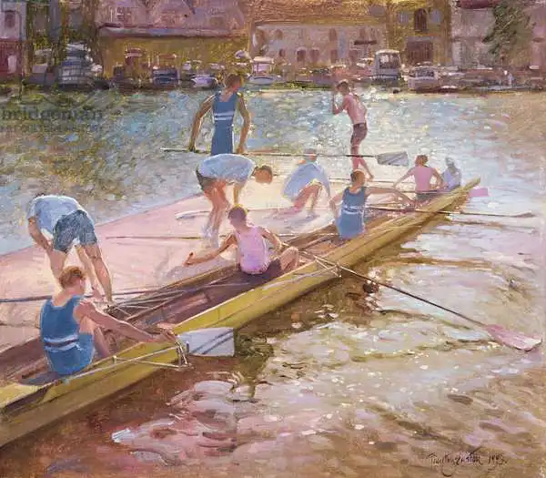 Easton, Timoth: At the Raft, Henley