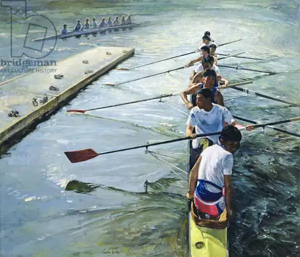 Easton, Timoth: Away from the Raft, Henley