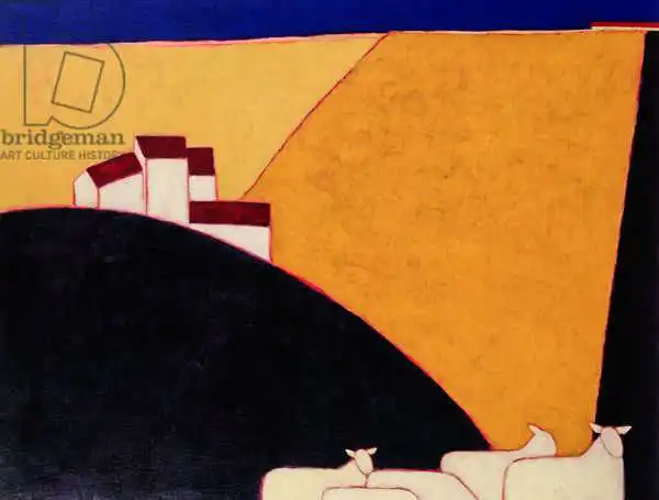 Donne, Eithne: Tuscan Campagna