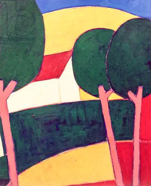 Donne, Eithne: Provencal Paysage