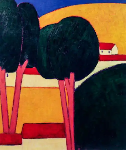 Donne, Eithne: Provencal Farm