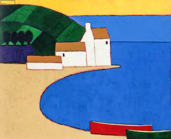 Donne, Eithne: Bay in Southern Brittany, 2004