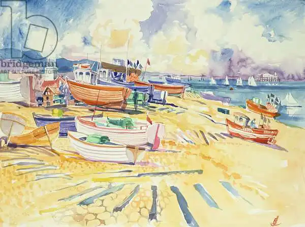 Lloyd, Elizabeth Jane: Fishing Boat Beach