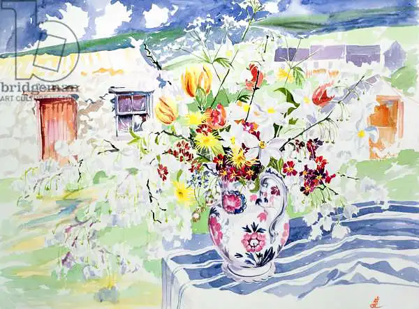 Lloyd, Elizabeth Jane: Spring Flowers on the Island