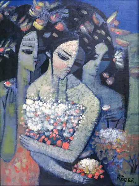 Roder, Endr: Bouquet di fiori