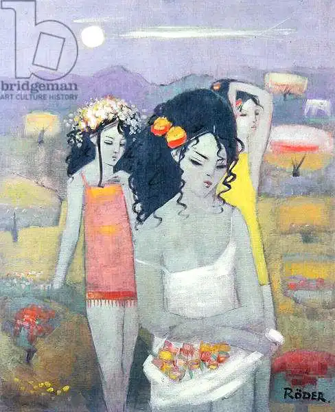 Roder, Endr: Gathering Flowers