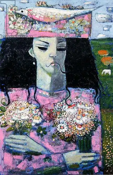 Roder, Endr: Two Bouquets