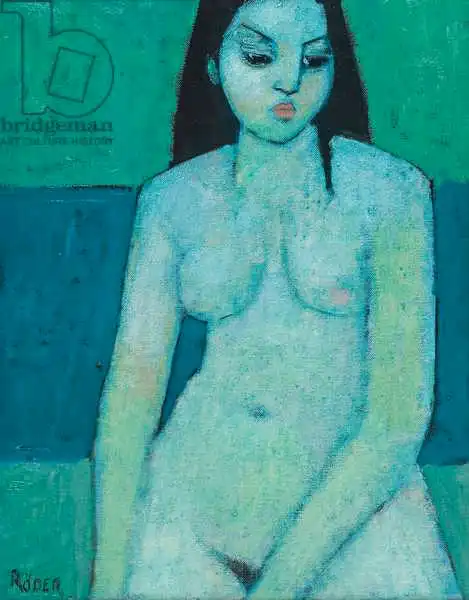 Roder, Endr: Angelina nuda