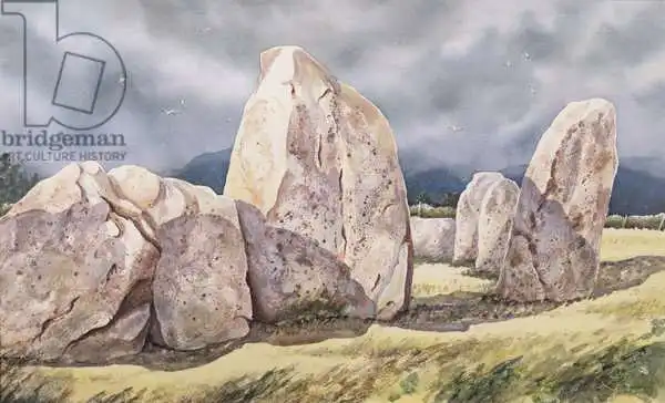 Dickson, Evangeline: Steine ​​von Castlerigg, Cumbria