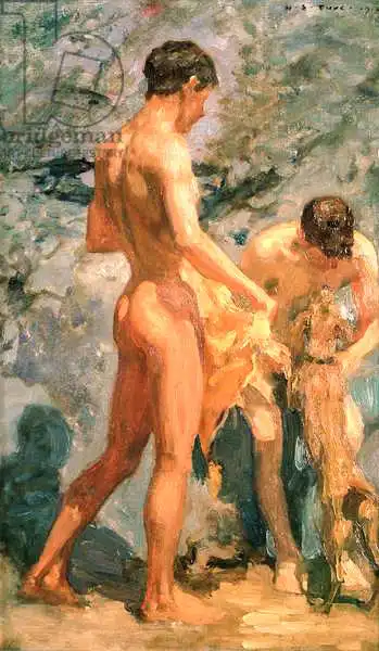 Tuke, Henry Scott: Boys Bathing