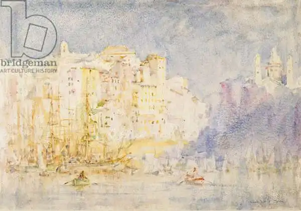 Tuke, Henry Scott: Genoa