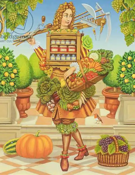 Broomfield, Frances: The Kitchen Gardener