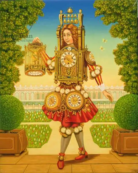 Broomfield, Frances: The Clockmaker