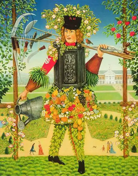 Broomfield, Frances: The Chelsea Gardener