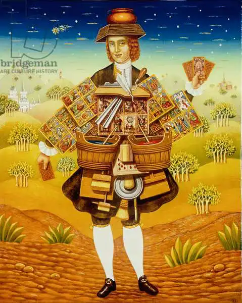 Broomfield, Frances: The Card Seller