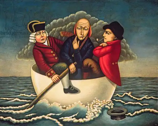 Broomfield, Frances: The Three Wise Men of Gotham