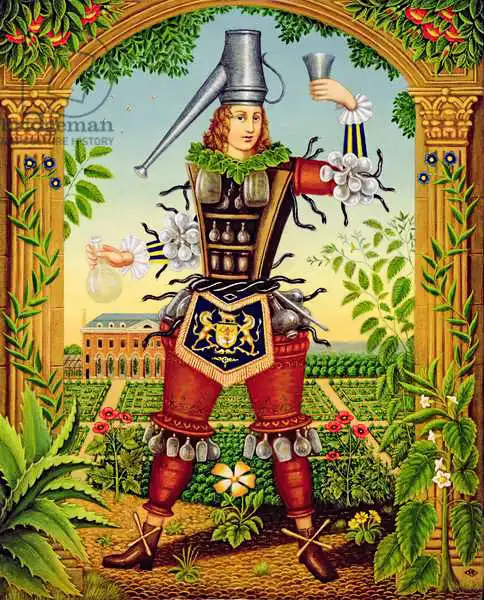 Broomfield, Frances: The Chelsea Physic Gardener