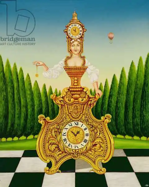 Broomfield, Frances: The Clockmaker