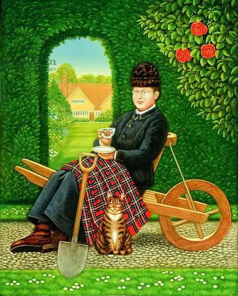 Broomfield, Frances: Gertrude Jekyll (1843-1932) The Queen of Spades