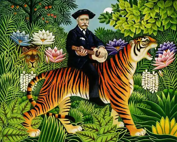 Broomfield, Frances: Henri Rousseau
