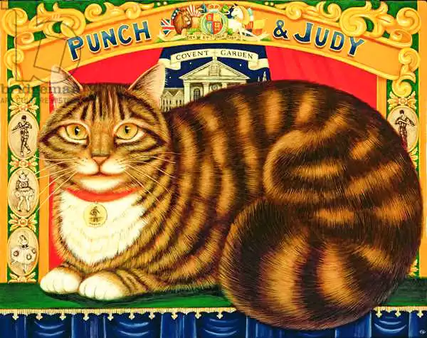 Broomfield, Frances: Muffin, The Covent Garden Cat