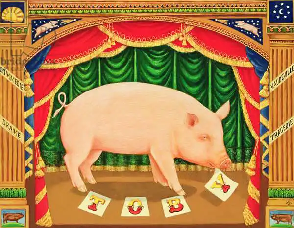 Broomfield, Frances: Toby the Learned Pig